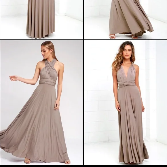 Convertible Maxi Dress - Picture 6 of 9